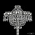 Хрустальная настольная лампа Bohemia IVELE Crystal 19301L6/27JB Ni