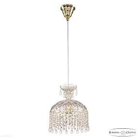 Хрустальный подвесной светильник Bohemia IVELE Crystal 14781P/22 G V0300