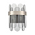 Бра Vele Luce Fantasma VL3195W02
