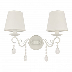 Бра с хрусталем Arte Milano 340369/2W WT