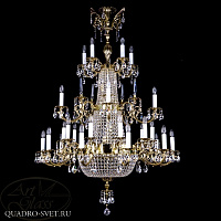 Люстра большая ARTGLASS ARABELA 1200x1700 POLISHED CE