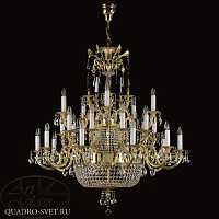 Люстра большая ARTGLASS ARABELA dia 1200 POLISHED