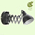Бра Lussole Loft KOYUKUK GRLSP-8049