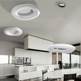 Подвесной светодиодный светильник Azzardo Donut Pendant 46 CCT AZ2672
