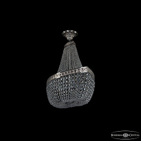 Хрустальная подвесная люстра Bohemia IVELE Crystal 19113/H1/80IV Ni