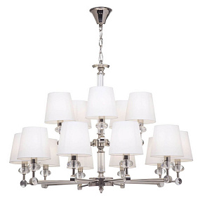 Большая люстра Maytoni Riverside MOD018PL-15CH