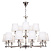 Большая люстра Maytoni Riverside MOD018PL-15CH