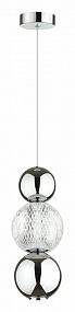 Подвесной светодиодный светильник Odeon Light CRYSTAL 5007/7LA