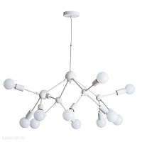 Большая люстра Arte Lamp MATRIX A3064SP-12WH