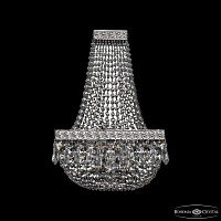 Бра с хрусталем Bohemia IVELE Crystal 19012B/H2/25IV Ni