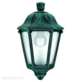 Настенный уличный светильник Fumagalli Iesse M22.000.000.VXE27