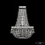 Бра с хрусталем Bohemia IVELE Crystal 19012B/H2/25IV Ni