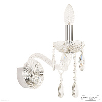 Бра хрустальное Bohemia IVELE Crystal 107B/1/165 Ni