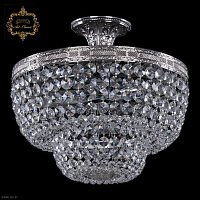 Хрустальная потолочная люстра Bohemia Art Classic 21.101.35SP.Ni