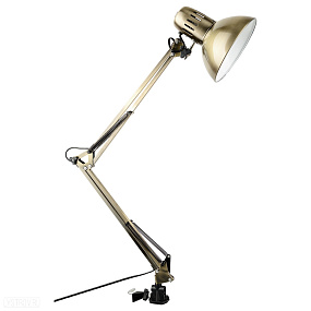 Настольная лампа Arte Lamp SENIOR A6068LT-1AB