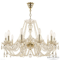 Хрустальная подвесная люстра Bohemia IVELE Crystal 101/10/240 G