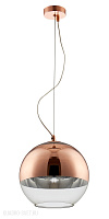 Подвесной светильник Crystal Lux WOODY SP1 D300 COPPER