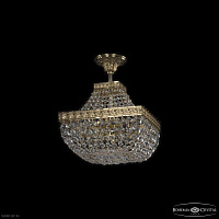 Хрустальная подвесная люстра Bohemia IVELE Crystal 19282/H1/25IV G