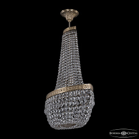 Хрустальная подвесная люстра Bohemia IVELE Crystal 19013/H2/55IV Pa