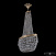 Хрустальная подвесная люстра Bohemia IVELE Crystal 19013/H2/55IV Pa