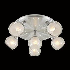 Люстра потолочная CITILUX Самба+LED CL158162