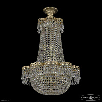 Хрустальная подвесная люстра Bohemia IVELE Crystal 19311/H2/45JB G