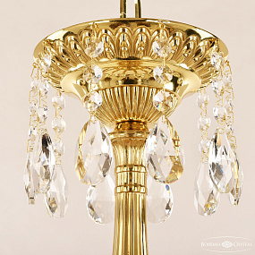 Подвесная хрустальная люстра Bohemia Ivele Crystal 75101/10/210 A G