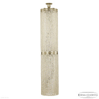 Каскадная хрустальная люстра Bohemia IVELE Crystal 83411/30IV-150/2D Ni