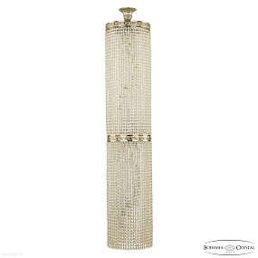 Каскадная хрустальная люстра Bohemia IVELE Crystal 83411/30IV-150/2D Ni