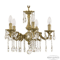 Подвесная хрустальная люстра Bohemia Ivele Crystal Verona 72110/5/125 A FP