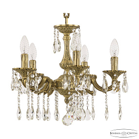 Подвесная хрустальная люстра Bohemia Ivele Crystal Verona 72110/5/125 A FP