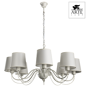 Люстра подвесная Arte Lamp ORLEAN A9310LM-8WG
