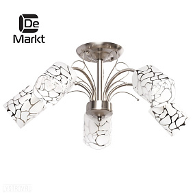 Люстра потолочная 

DeMarkt Олимпия 261019505