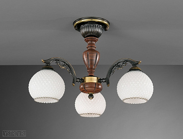 Люстра потолочная RECCAGNI ANGELO PL 8630/3