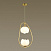 Подвесной светильник Odeon Light WATERLILY 4873/2