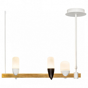 Подвесной светодиодный светильник LOFT IT Whisper 1028-3WH