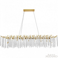 Большая хрустальная люстра Arte Milano 230011/L1500/16/A Gd