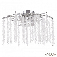 Потолочная хрустальная люстра Arte Milano 234001/D500/4/A Cr