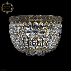 Бра хрустальное Bohemia Art Classic 20.281B.20SP.GB