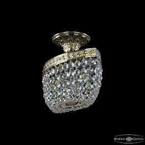 Хрустальная потолочная люстра Bohemia IVELE Crystal 19113/35IV G