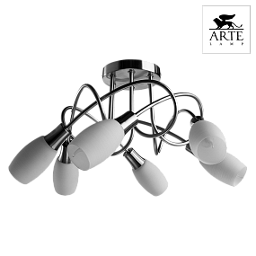 Люстра потолочная Arte Lamp VOLARE A4591PL-6SS