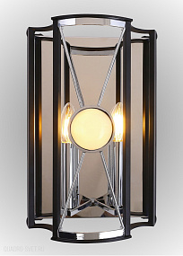 Бра Crystal Lux TANDEM AP2 CHROME