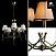 Люстра подвесная Arte Lamp LOGICO A1035LM-5AB