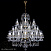Люстра подвесная ARTGLASS ANDREA XXXVI. CE