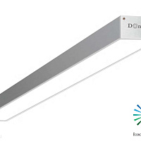 Накладной светодиодный светильник 38,4Вт 1м Donolux Led line uni DL18513C100WW40L5