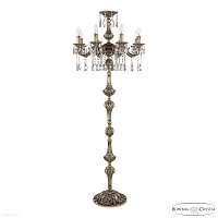 Хрустальный торшер Bohemia IVELE Crystal AL78101T/8/175 A AGB