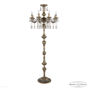 Хрустальный торшер Bohemia IVELE Crystal AL78101T/8/175 A AGB