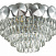 Потолочная люстра Odeon Light CATRIS 4972/5C