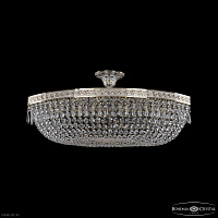 Хрустальная потолочная люстра Bohemia IVELE Crystal 19013/80IV GW