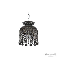 Хрустальный подвесной светильник Bohemia IVELE Crystal 14781/15 Ni Balls M731